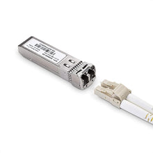 Load image into Gallery viewer, Cable Matters 2-Pack 10GBASE-SR SFP+ to LC Multi Mode 10G Fiber Transceiver Modular for Cisco, Ubiquiti, TP-Link, Huawei, Mikrotik, Netgear, and Supermicro Equipment

