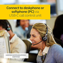 Load image into Gallery viewer, Jabra 2400 II USB DUO CC Wired Call Center Headset for Softphone with Noise Cancelling Microphone, Optimized for Unified Communication
