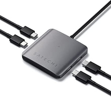 Load image into Gallery viewer, Satechi 4-Port USB-C Hub – Data Transfer Only (No Charging/Video) – Compatible with MacBook Pro 2020, 2020 MacBook Air M1, 2021 iPad Pro M1
