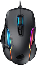 Load image into Gallery viewer, ROCCAT Kone AIMO PC Gaming Mouse, Optical, RGB Backlit Lighting, 23 Programmable Keys, Onboard Memory, Palm Grip, Owl Eye Sensor, Ergonomic, LED Illumination, Adjustable 100 to 16,000 DPI, Black
