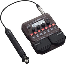 Load image into Gallery viewer, Zoom A1 FOUR Acoustic Instrument Multi-Effects Processor Pedal, Acoustic Modeling, Looper, Rhythm Section, For Guitar, Saxophone, Trumpet, Violin, Harmonica, and Upright Bass
