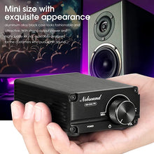 Load image into Gallery viewer, Nobsound 100W Full Frequency Mono Channel Digital Power Amplifier Audio Mini Amp (Black)
