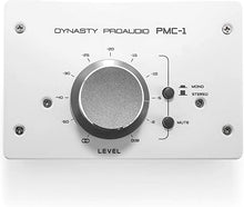 Load image into Gallery viewer, DYNASTY PROAUDIO PMC-1 Premium Passive Stereo Monitor Volume Controller With Large Volume Knob For Extremely Precise Level Adjustments
