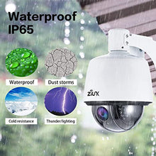 Load image into Gallery viewer, ZILINK 2MP Outdoor Security Wireless Video Surveillance Camera with IP65 Waterproof, Pan/Tilt/Zoom, 5X Optical Zoom, Remote Access, Motion Detection, Support TF Card-iOS, Android
