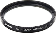 Load image into Gallery viewer, Tiffen 49BPM12 49mm Black Pro-Mist 1/2 Filter
