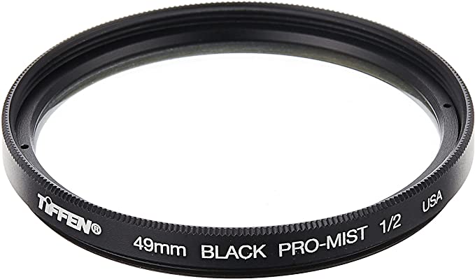 Tiffen 49BPM12 49mm Black Pro-Mist 1/2 Filter