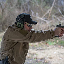 Load image into Gallery viewer, ISOtunes Sport DEFY Shooting Earmuffs: Rechargeable Bluetooth Hearing Protection
