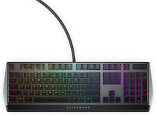Load image into Gallery viewer, Alienware Low-Profile RGB Gaming Keyboard AW510K: Alienfx Per Key RGB LED - Media CONTROLS &amp; USB Passthrough - Cherry MX Low Profile Red Switches
