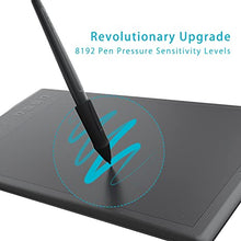 Load image into Gallery viewer, HUION Inspiroy Q11K Wireless Graphic Drawing Tablets with 8192 Pressure Sensitivity 8 Customizable Shortcut Keys, 11 x 6.87 inches Digital Pen Tablet for Mac, Windows PC
