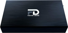 Load image into Gallery viewer, FD 6TB 7200RM External Hard Drive - USB 3.2 Gen 1 - 5Gbps &amp; eSATA &amp; FireWire - GForce 3 Aluminum - Black - Compatible with Mac/Windows/PS4/Xbox (GFP6000Q3) by Fantom Drives, 6TB 7200RPM
