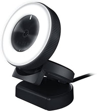 Load image into Gallery viewer, Razer Kiyo Streaming Webcam: 1080p 30 FPS / 720p 60 FPS - Ring Light w/ Adjustable Brightness - Built-in Microphone - Advanced Autofocus
