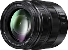 Load image into Gallery viewer, Panasonic LUMIX Professional 12-35mm Camera Lens G X VARIO II, F2.8 ASPH, Dual I.S. 2.0 with Power O.I.S., Mirrorless Micro Four Thirds, H-HSA12035 (2017 Model, Black)
