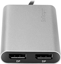 Load image into Gallery viewer, StarTech.com Thunderbolt 3 to Dual DisplayPort Adapter - 4K 60Hz - Windows Only Compatible - Monitor Adapter - DP Adapter (TB32DP2)
