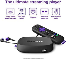 Load image into Gallery viewer, Roku Ultra | Streaming Device HD/4K/HDR/Dolby Vision
