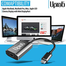 Load image into Gallery viewer, UPTab USB-C Type C to Mini DisplayPort Adapter 4K@60Hz (Graphite)
