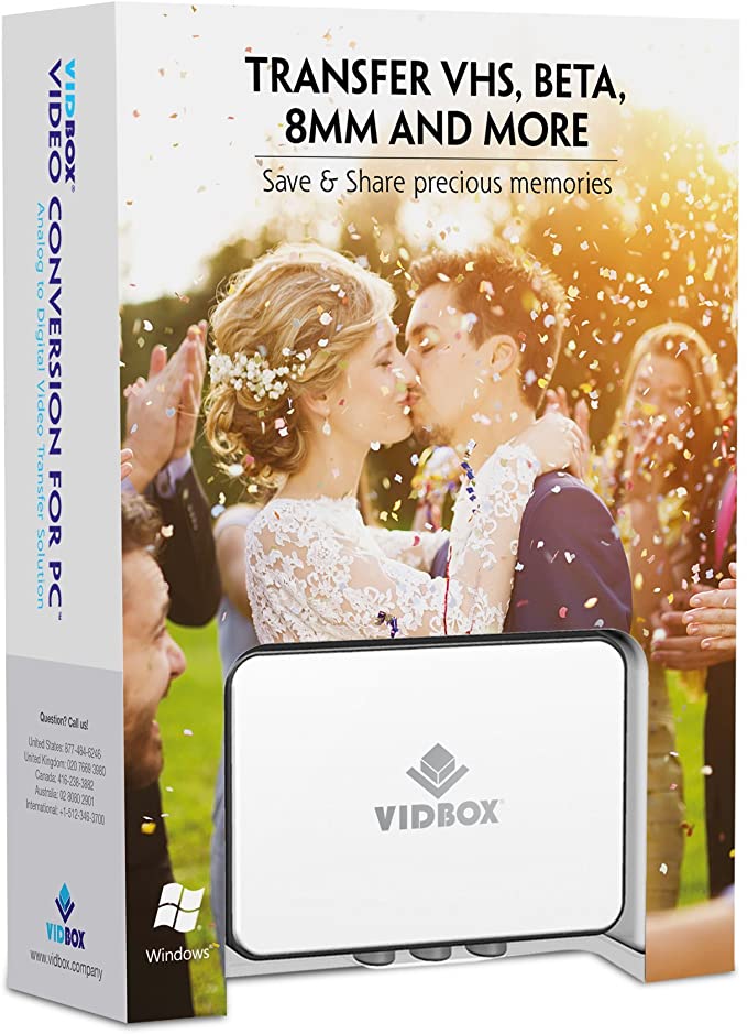 VIDBOX Video Conversion for PC