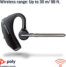 Load image into Gallery viewer, Plantronics - Voyager 5200 UC (Poly) - Bluetooth Single-Ear (Monaural) Headset - Compatible to connect to your PC and/or Mac - Works with Teams, Zoom &amp; more - Noise Canceling
