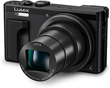 Load image into Gallery viewer, Panasonic Lumix 4K Digital Camera with 30X LEICA DC Vario-ELMAR Lens F3.3-6.4, 18 Megapixels, and High Sensitivity Sensor - Point and Shoot Camera - DMC-ZS60K (BLACK)
