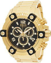 Load image into Gallery viewer, Invicta Men&#39;s Reserve Stainless Steel Swiss-Quartz Watch with Stainless-Steel Strap, Gold, 16 (Model: 15827)
