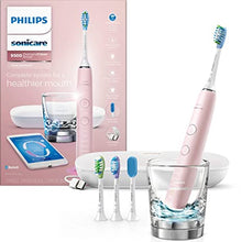 Load image into Gallery viewer, Philips Sonicare DiamondClean Smart 9500 Rechargeable Electric Power Toothbrush, Pink, HX9924/21
