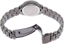 Load image into Gallery viewer, Armitron Women&#39;s 75/3689VMDG Purple Genuine Crystal-Accented Gunmetal Bracelet Watch
