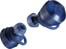 Load image into Gallery viewer, Audio-Technica ATH-CKS5TWBL Solid Bass Wireless in-Ear Headphones, Blue
