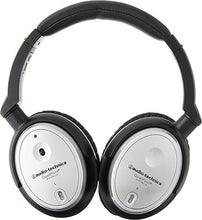 Load image into Gallery viewer, Audio-Technica ATH-ANC7b-SViS QuietPoint Noise-Cancelling Headphones with In-Line Mic &amp; Control
