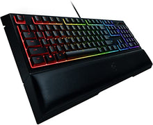 Load image into Gallery viewer, Razer Ornata Chroma Gaming Keyboard: Hybrid Mechanical Key Switches - Customizable Chroma RGB Lighting - Individually Backlit Keys - Detachable Plush Wrist Rest - Programmable Macro Functionality
