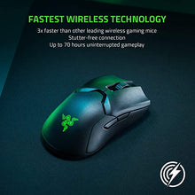 Load image into Gallery viewer, Razer Viper Ultimate Hyperspeed Lightweight Wireless Gaming Mouse &amp; RGB Charging Dock: Fastest Gaming Mouse Switch - 20K DPI Optical Sensor - Chroma Lighting - 8 Programmable Buttons - 70 Hr Battery
