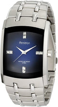 Load image into Gallery viewer, Armitron Men&#39;s Genuine Crystal Accented Stainless Steel Watch

