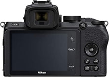 Load image into Gallery viewer, Nikon Z50 Compact Mirrorless Digital Camera with Flip Under Selfie/Vlogger LCD, Body
