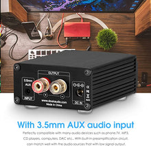 Load image into Gallery viewer, Nobsound 100W Full Frequency Mono Channel Digital Power Amplifier Audio Mini Amp (Black)
