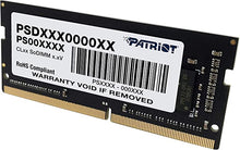 Load image into Gallery viewer, Patriot Memory Signature Line DDR4 8GB 2133MHz SODIMM Memory Module - PSD48G213381S
