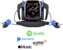 Load image into Gallery viewer, H2O Audio Interval Swim Headphones for Apple Watch Series 2, 3, 4, 5, 6 Waterproof IPX8, in-Ear Stereo Earbuds, Noise Cancelling, No Drag Short Cord, Great for Swimming, Running and Sports Activities
