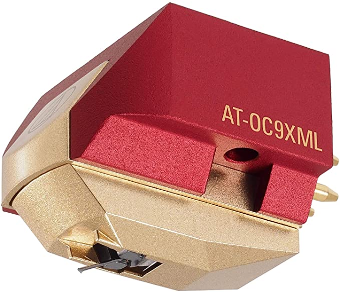 Audio-Technica AT-OC9XML Dual Moving Coil Cartridge with Microlinear Stylus