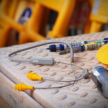 Load image into Gallery viewer, Elgin Ruckus Discord Bluetooth Earplug Earbuds | OSHA Compliant Wireless Noise Reduction in-Ear Headphones : Isolating Ear Plug Earphones
