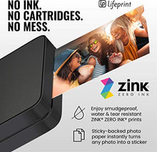 Load image into Gallery viewer, Lifeprint 2x3 Portable Photo and Video Printer for iPhone and Android. Make Your Photos Come to Life w/Augmented Reality - White
