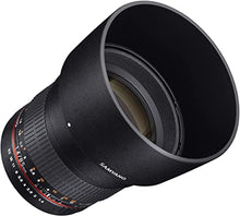 Load image into Gallery viewer, Samyang SY85M-C 85mm F1.4 Fixed Lens for Canon
