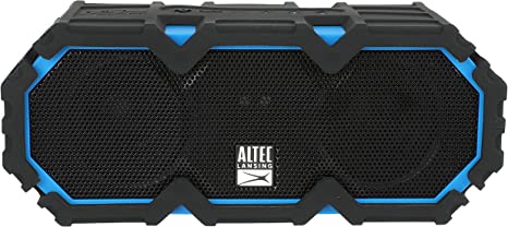Altec Lansing IMW578L LifeJacket 3, Up to 30 Hours of Battery Life, IP67 Everything Rating: Waterproof, Dirtproof, Snowproof and it Floats! | Royal Blue (IMW578L-RYB)