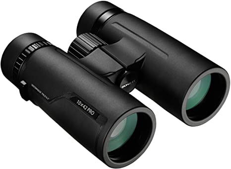 Olympus 10 X 42 PRO Binocular,Charcoal Black