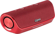 Load image into Gallery viewer, Cleer Audio Stage Portable Bluetooth Speaker - Ipx7 Water Resistant, Up-to 15-Hours Wireless Playback Boom Box | Dual 48mm Neodymium Drivers, Alexa &amp; Stereo Pairing (Red)
