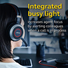 Load image into Gallery viewer, Jabra Evolve 80 UC Wired Headset Professional Telephone Headphones with Unrivalled Noise Cancellation for Calls and Music, Features World-Class Speakers and All Day Comfort
