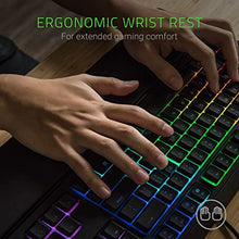 Load image into Gallery viewer, Razer Ornata Chroma Gaming Keyboard: Hybrid Mechanical Key Switches - Customizable Chroma RGB Lighting - Individually Backlit Keys - Detachable Plush Wrist Rest - Programmable Macro Functionality
