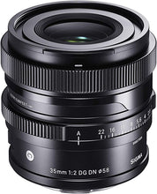 Load image into Gallery viewer, Sigma 35mm f/2 DG DN Contemporary Lens for Sony E-Mount
