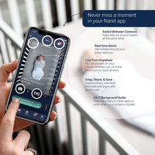Load image into Gallery viewer, Nanit Pro Smart Baby Monitor &amp; Floor Stand
