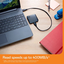 Load image into Gallery viewer, WD 2TB Elements SE - Portable SSD, USB 3.0, Compatible with PC, Mac - WDBAYN0020BBK-WESN
