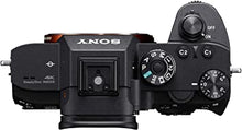 Load image into Gallery viewer, Sony a7R III Mirrorless Camera: 42.4MP Full Frame High Resolution Interchangeable Lens Digital Camera with Front End LSI Image Processor, 4K HDR Video and 3&quot; LCD Screen - ILCE7RM3/B Body, Black
