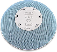Load image into Gallery viewer, HoMedics Deep Sleep Mini Portable Sleep Sound Machine | 3 Programs, 3 White Noises, 2 Sounds, Guided Meditation, Auto-Off Timer, Rechargeable Battery, Blue
