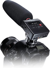 Load image into Gallery viewer, Tascam DR-10SG Camera-Mountable Audio Recorder with Shotgun Microphone
