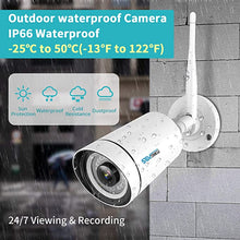 Load image into Gallery viewer, Sovmiku 2K Wireless Security Camera?This Camera Doesn&#39;t Work Alone?Only Compatible with SOVMIKU Wireless Security Camera System?SFTZ-HB913
